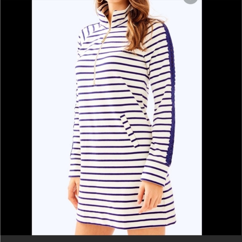 Lilly Pulitzer Skipper Popover Dress Size Small
